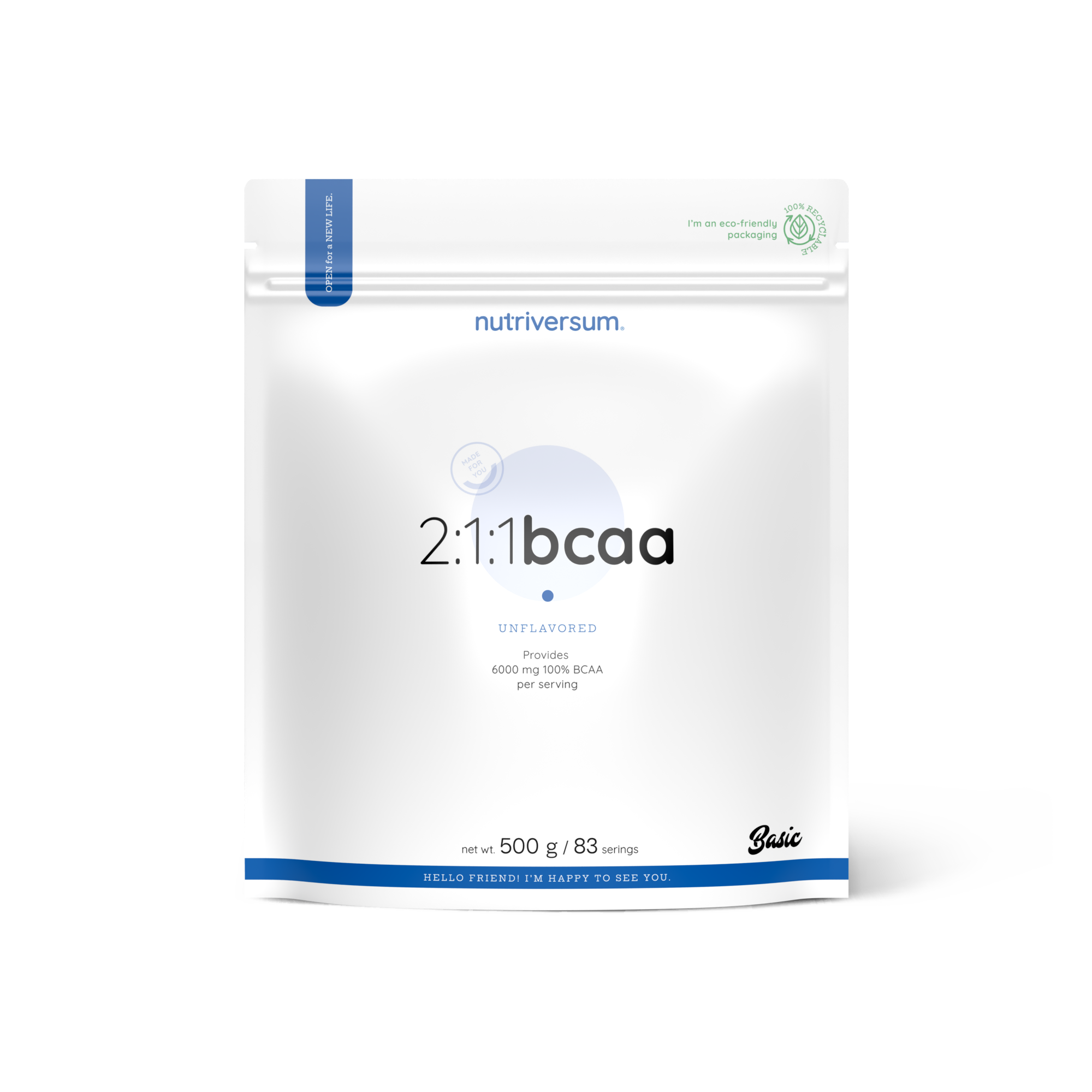 2:1:1 BCAA