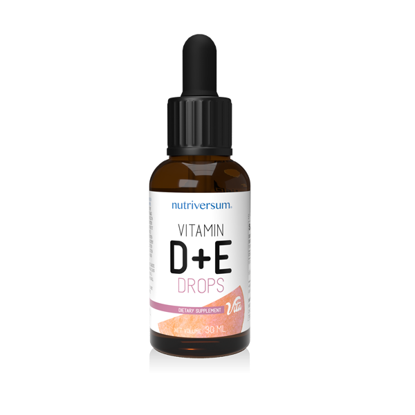VITA - D3 + E Drops
