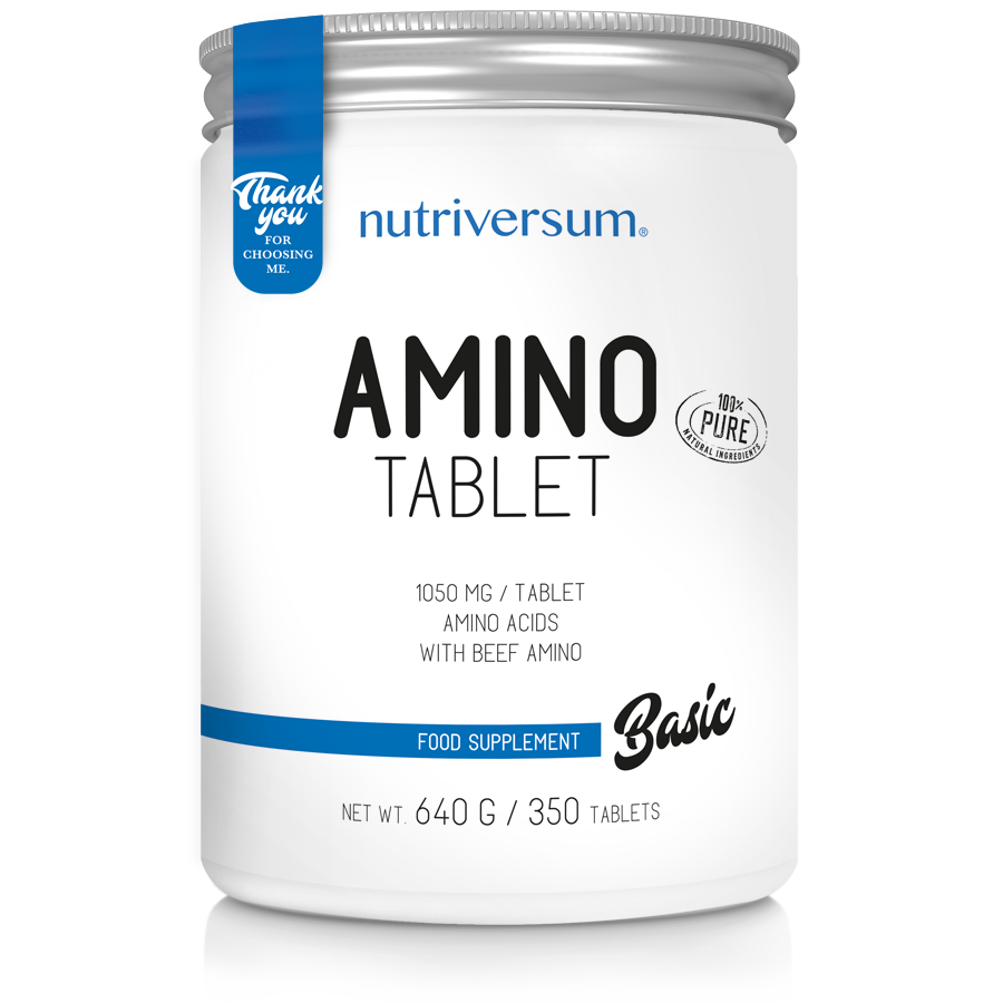BASIC - Amino Tablet - 350 tabs