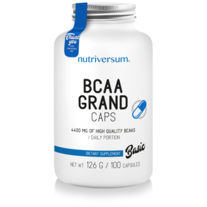 BASIC - BCAA Grand Caps