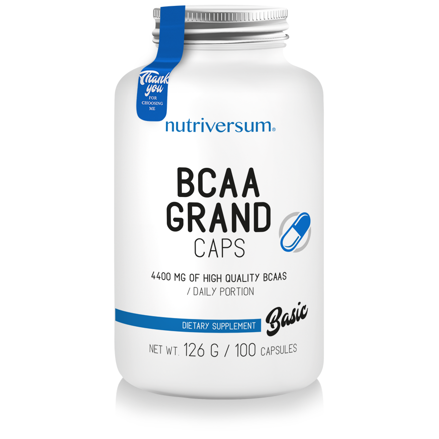 BASIC - BCAA Grand Caps