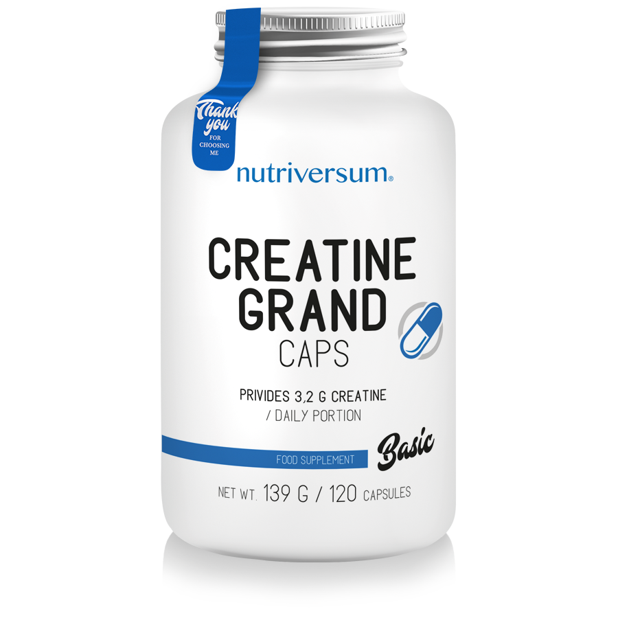 BASIC - Creatine GrandCaps