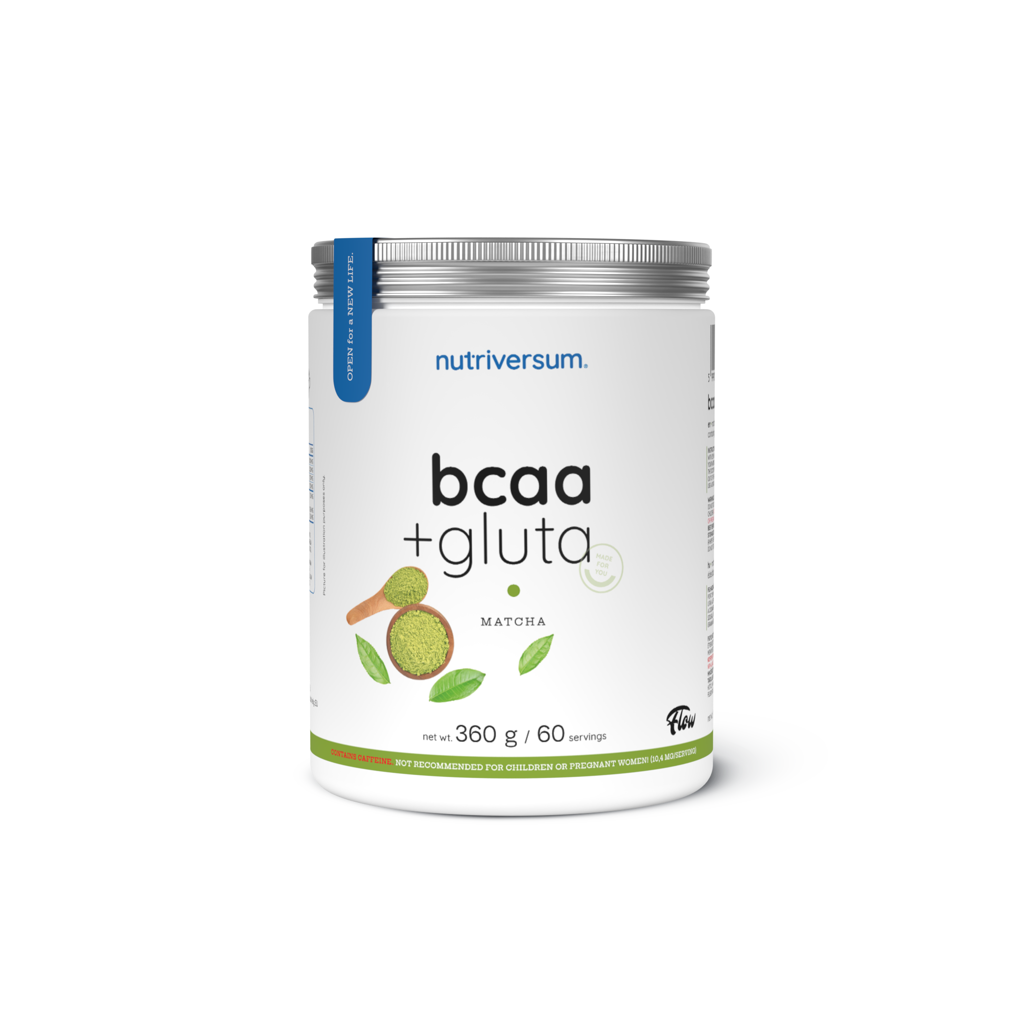FLOW - BCAA Matcha