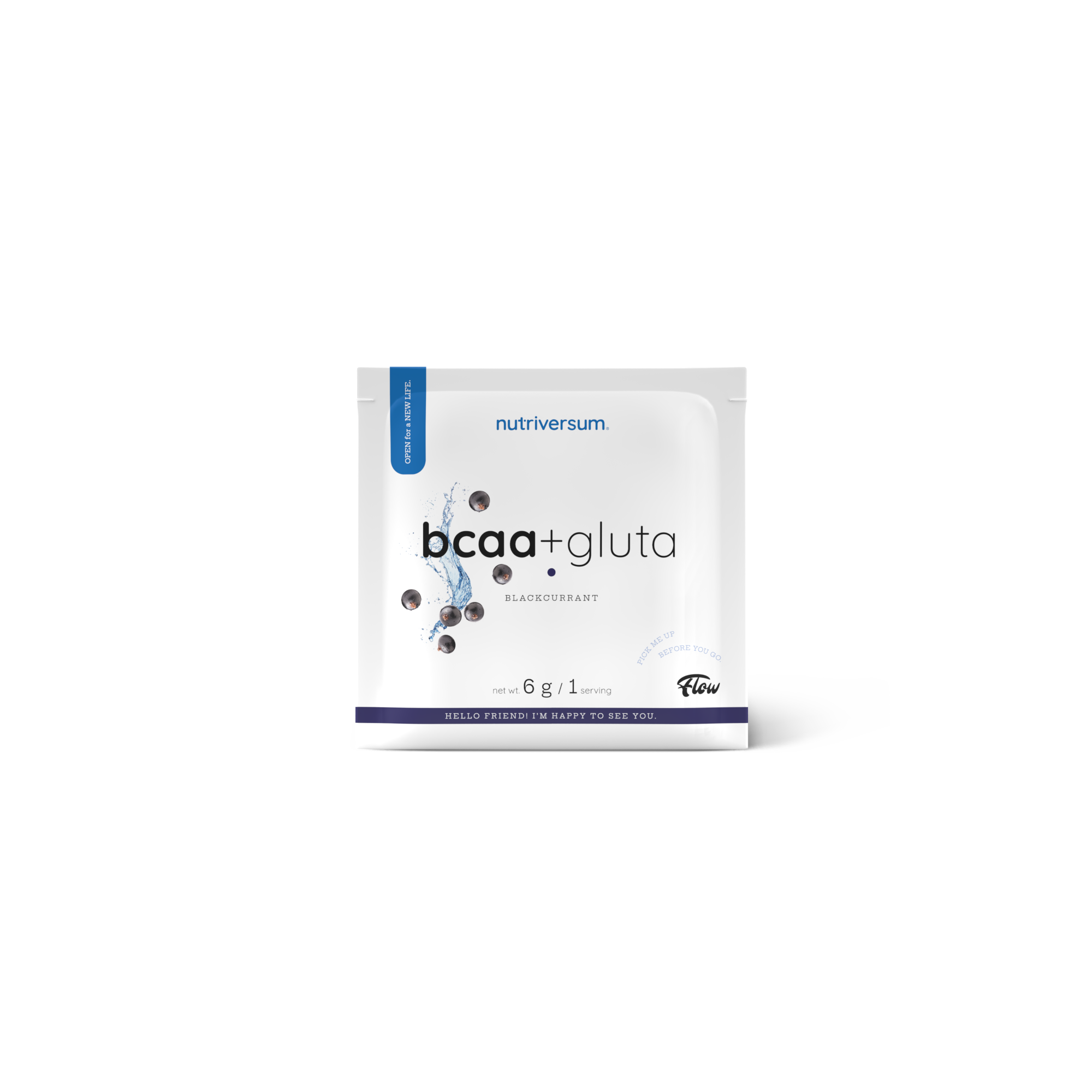 BCAA+GLUTA - 6g
