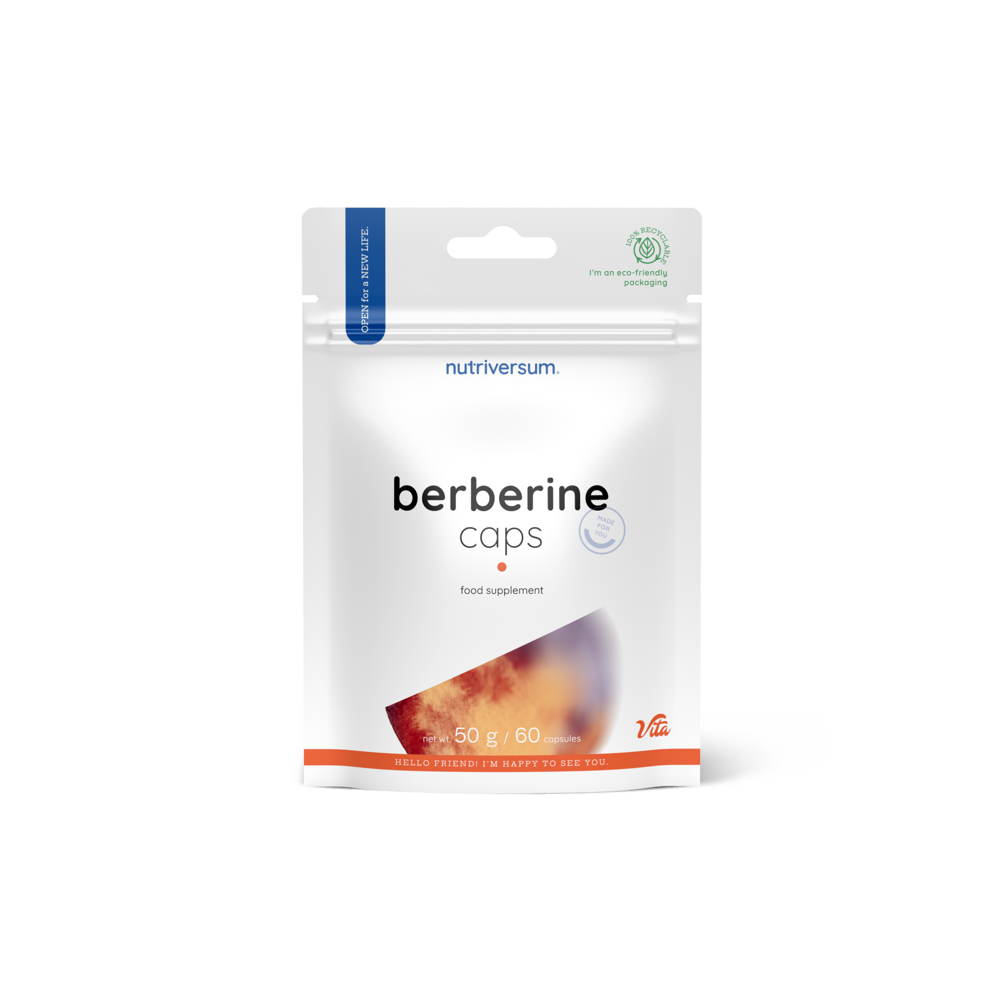 Berberine caps