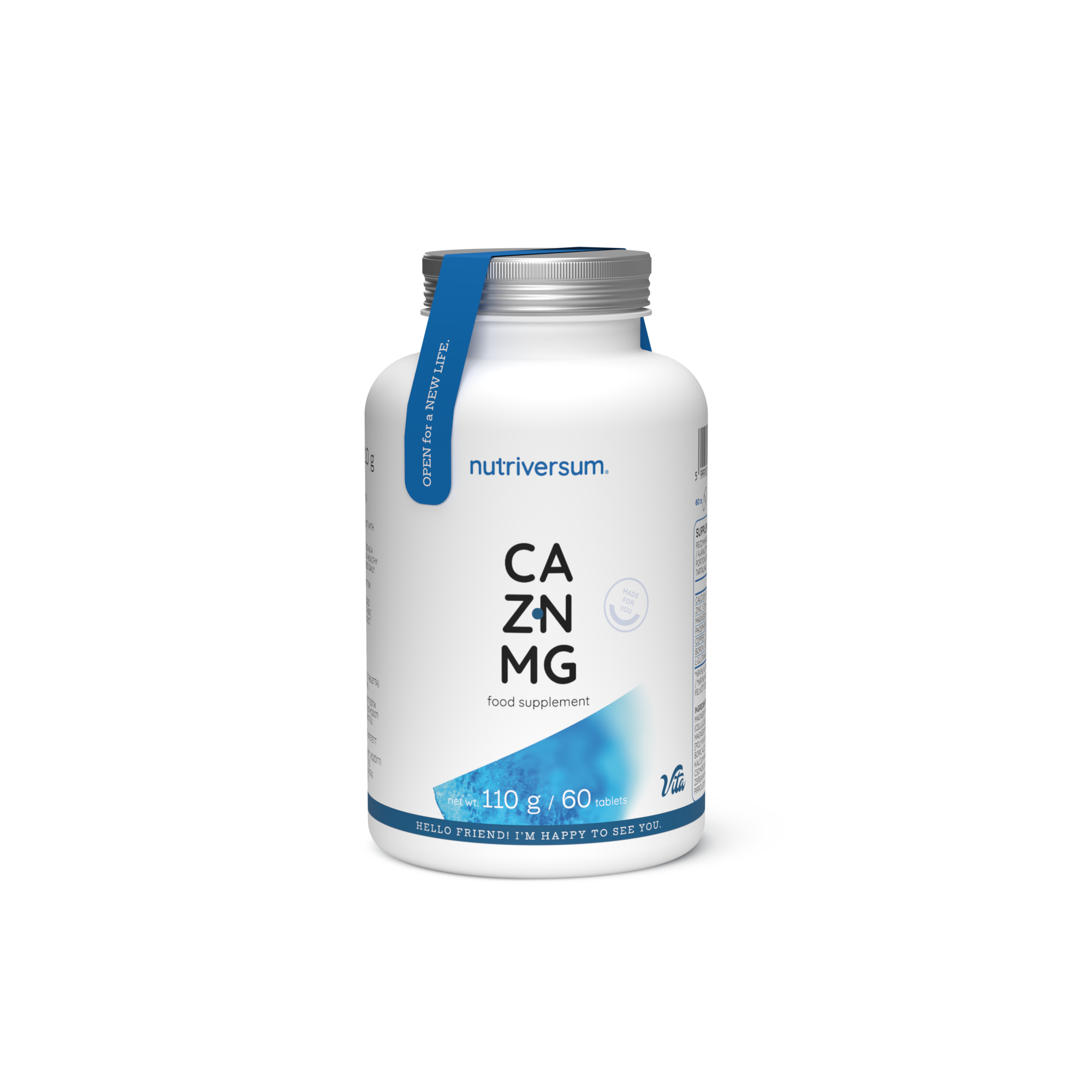 CA-ZN-MG - 60tabs