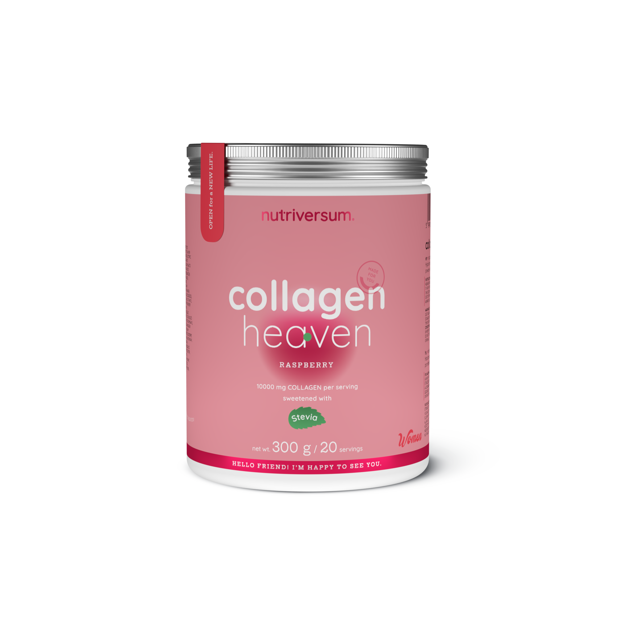 Collagen Heaven with Stevia