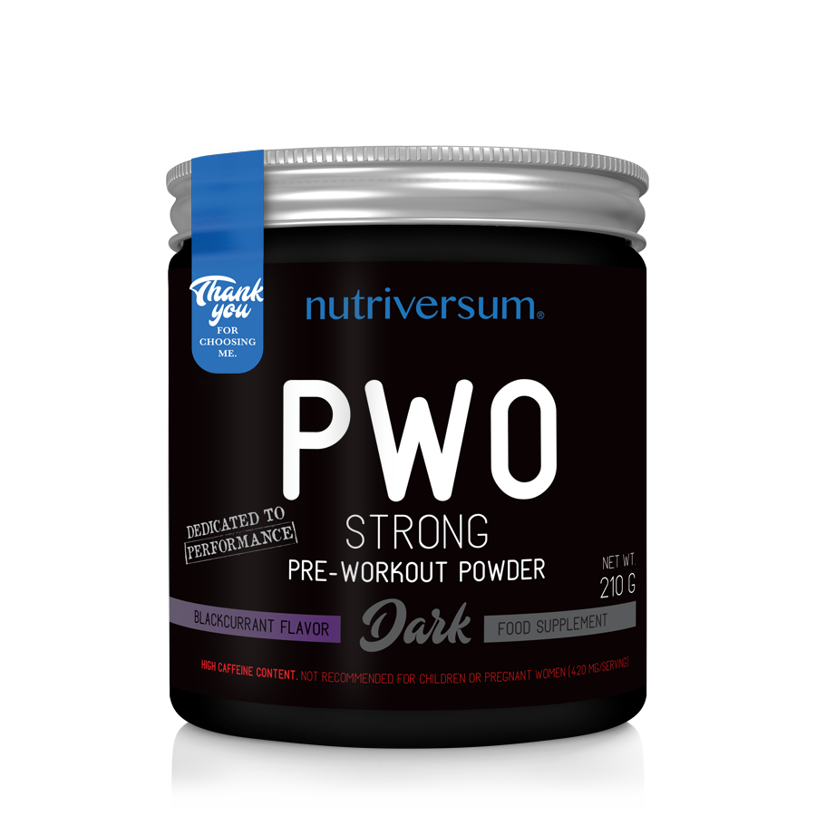 DARK - PWO Strong
