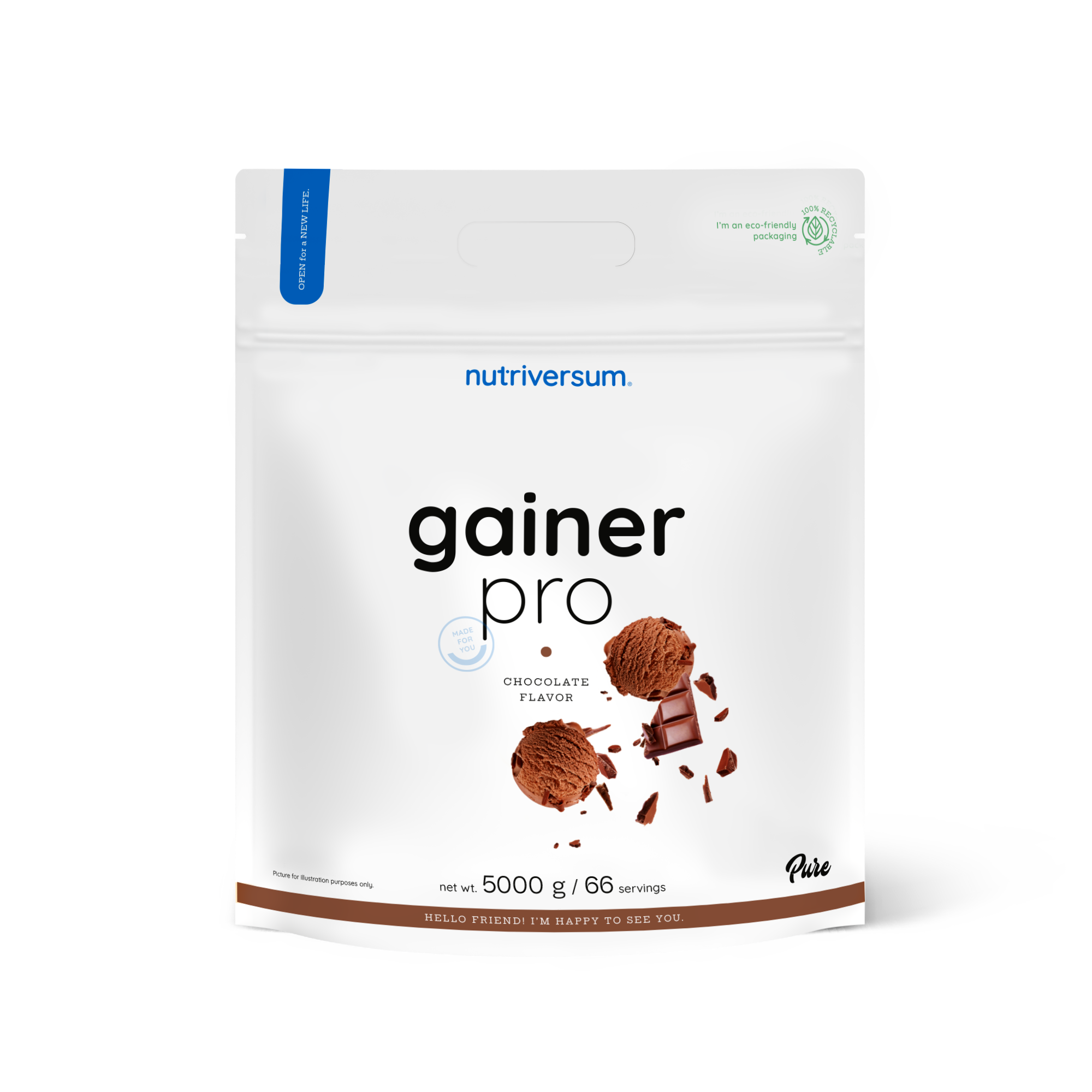PURE - Gainer Pro - 1000 g
