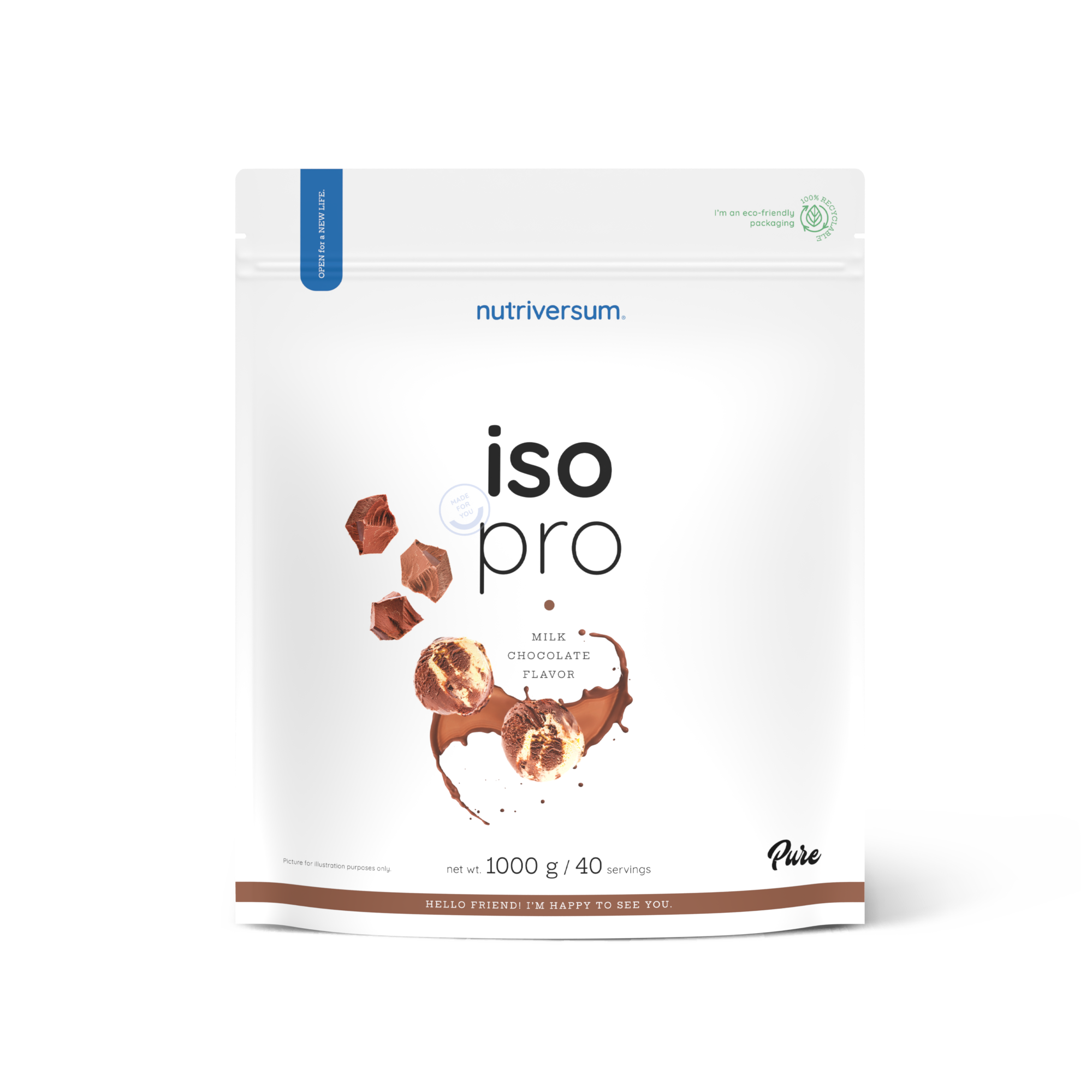 Iso Pro - 1000g