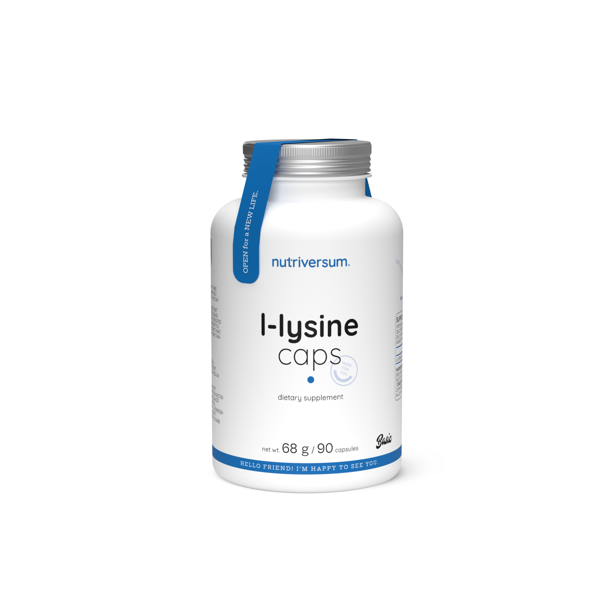 L-Lysine Caps