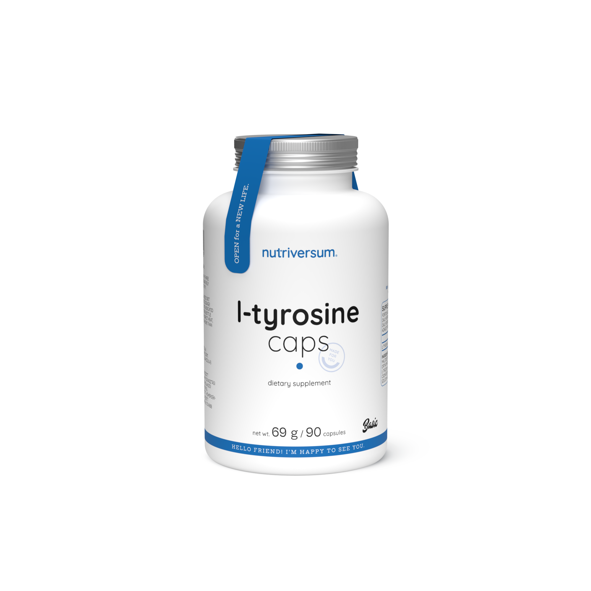 L-Tyrosine Caps