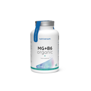 MG+B6 Organic - 120 tabs