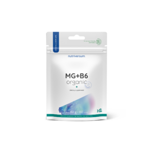 MG+B6 Organic - 60 tabs
