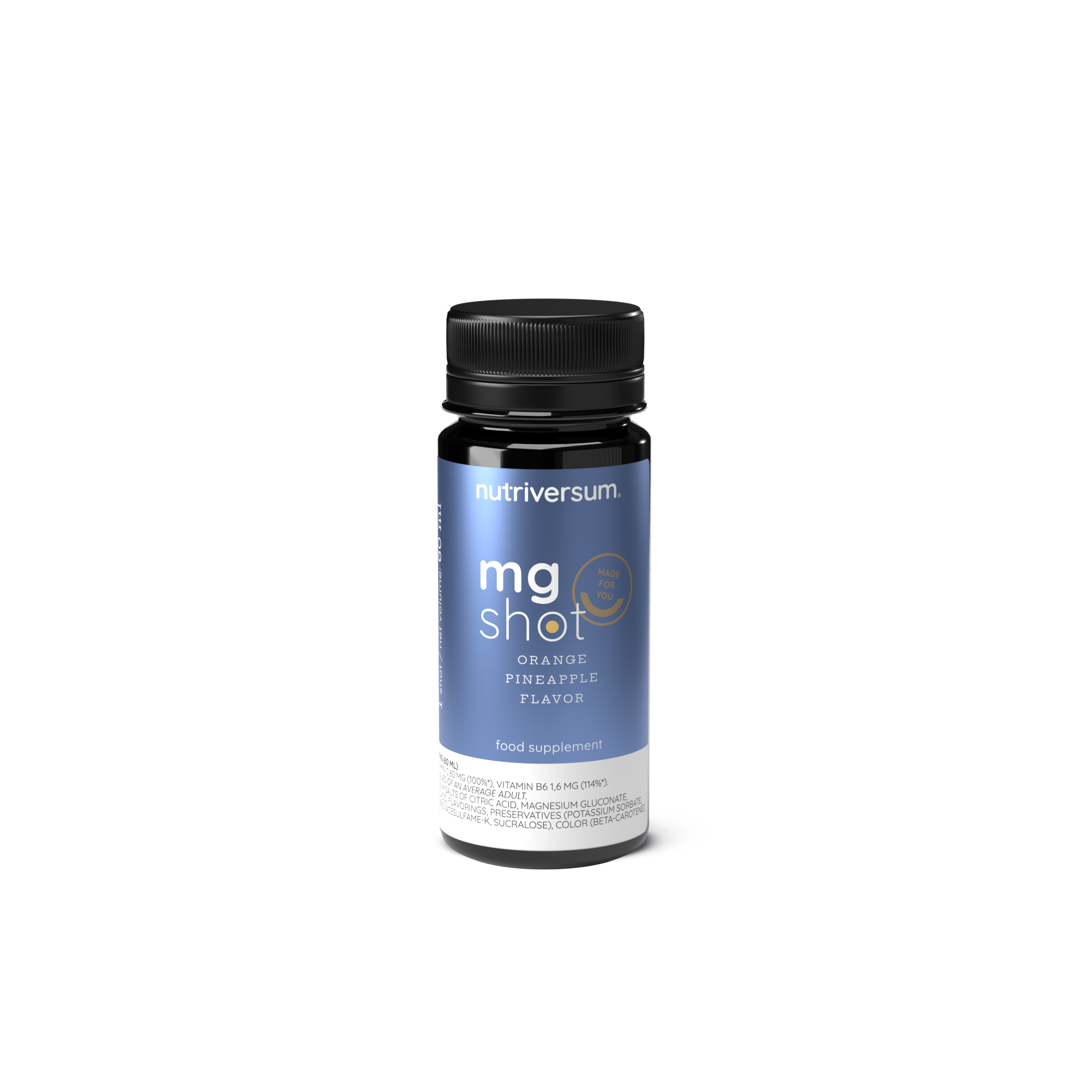 Magnesium Shot