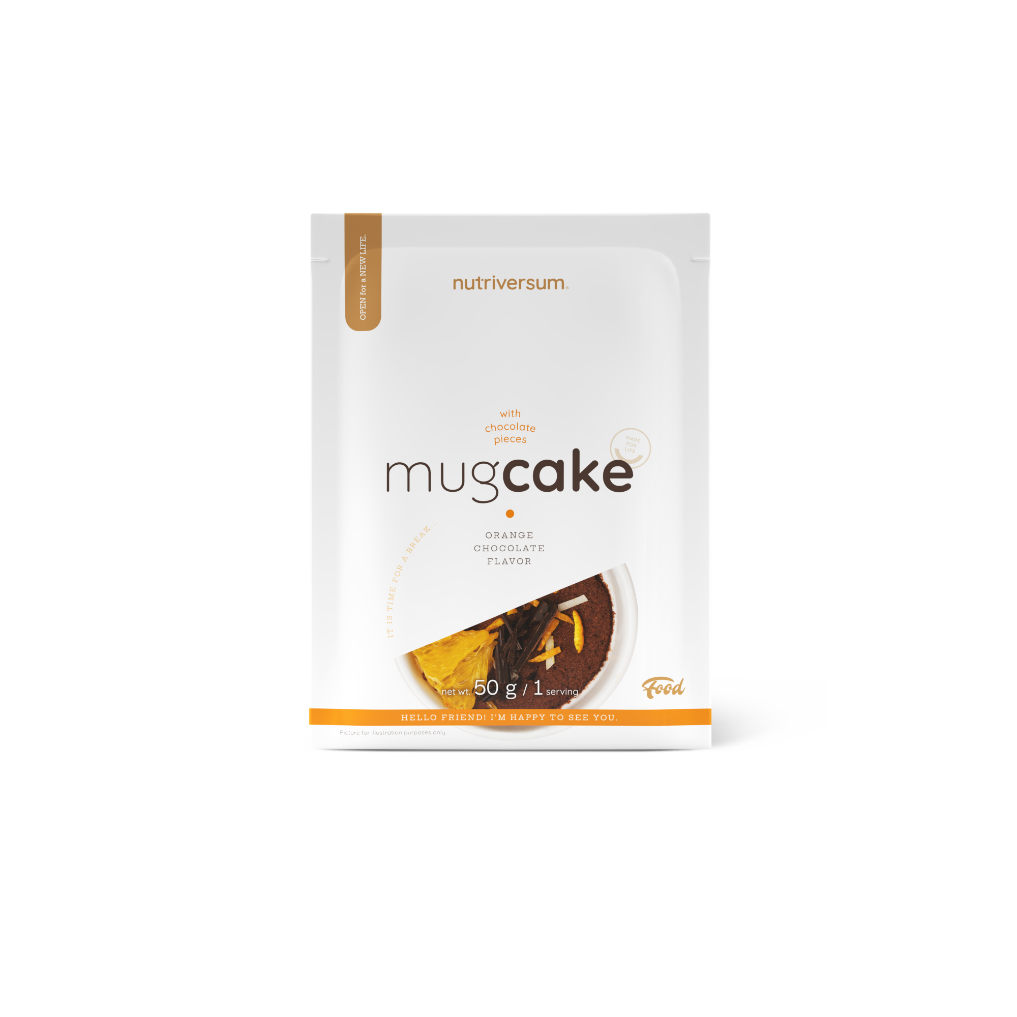 Mug Cake - Orange Chocolate