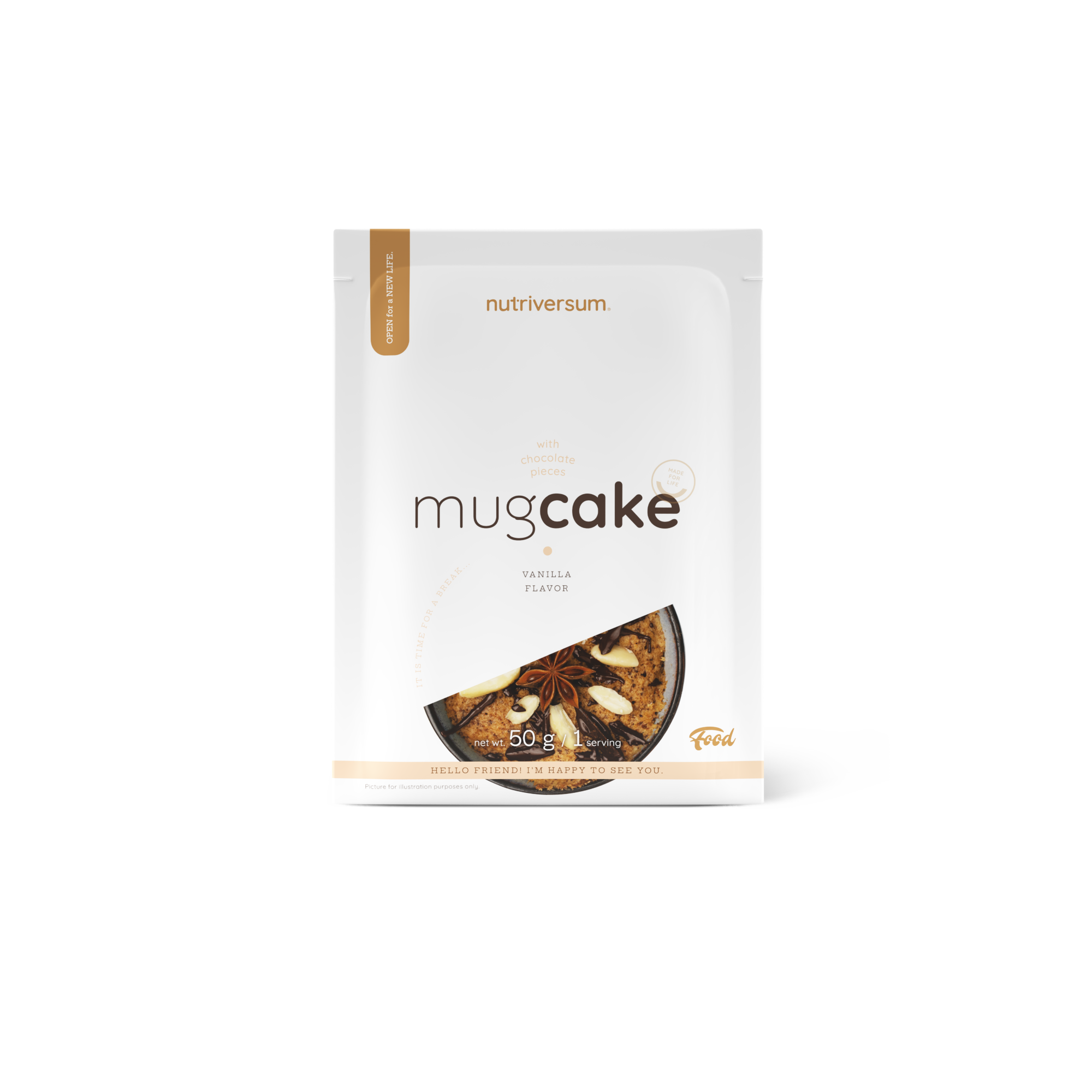 Mug Cake - Vanilla Chocolate
