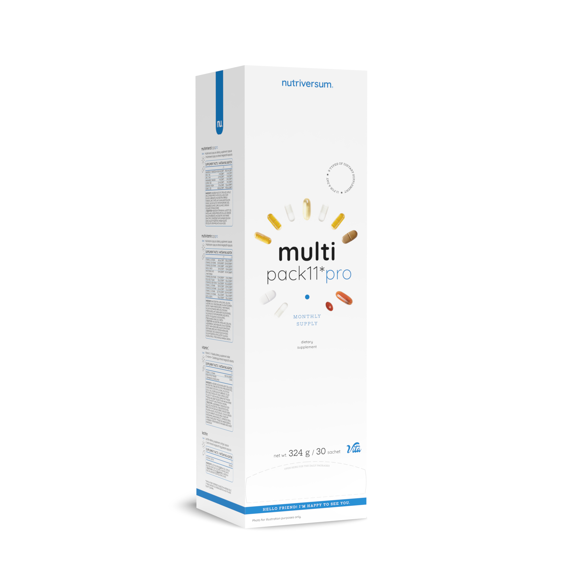 Multi Pack Pro 11