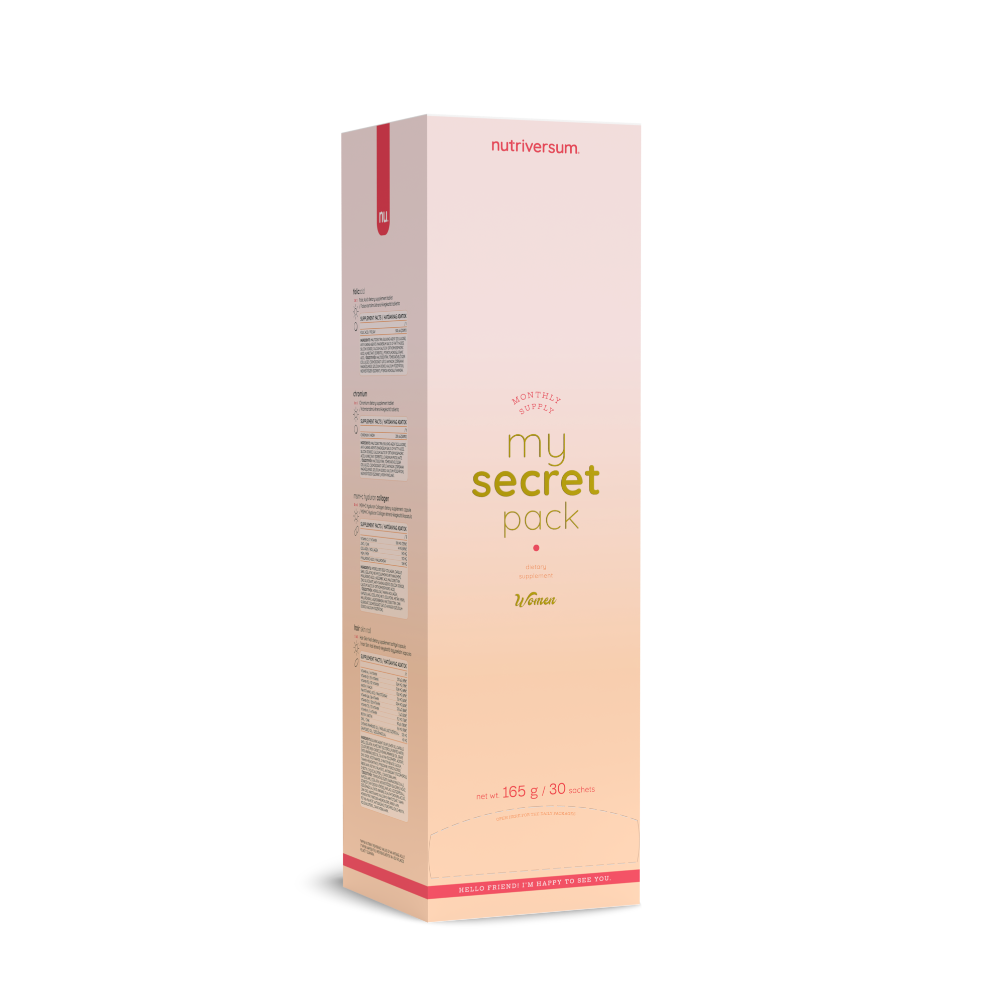 My Secret Pack