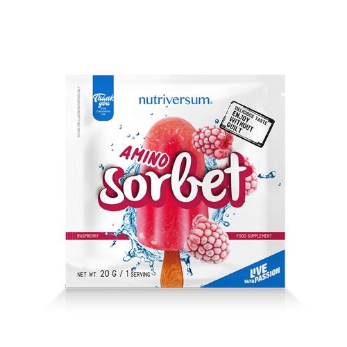 DESSERT - Amino Sorbet