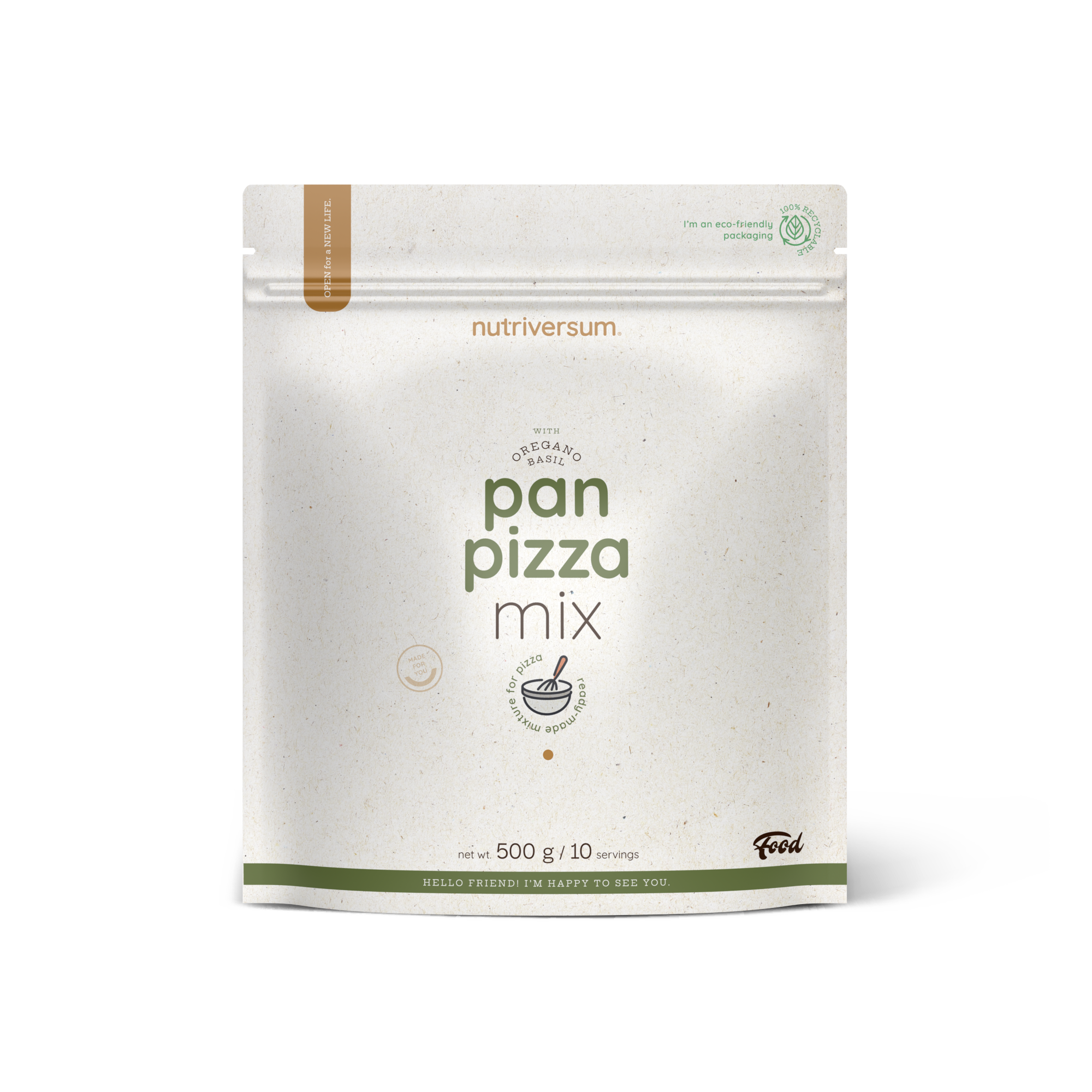 Pan Pizza Mix