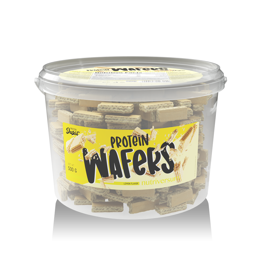 DESSERT - Protein Wafers