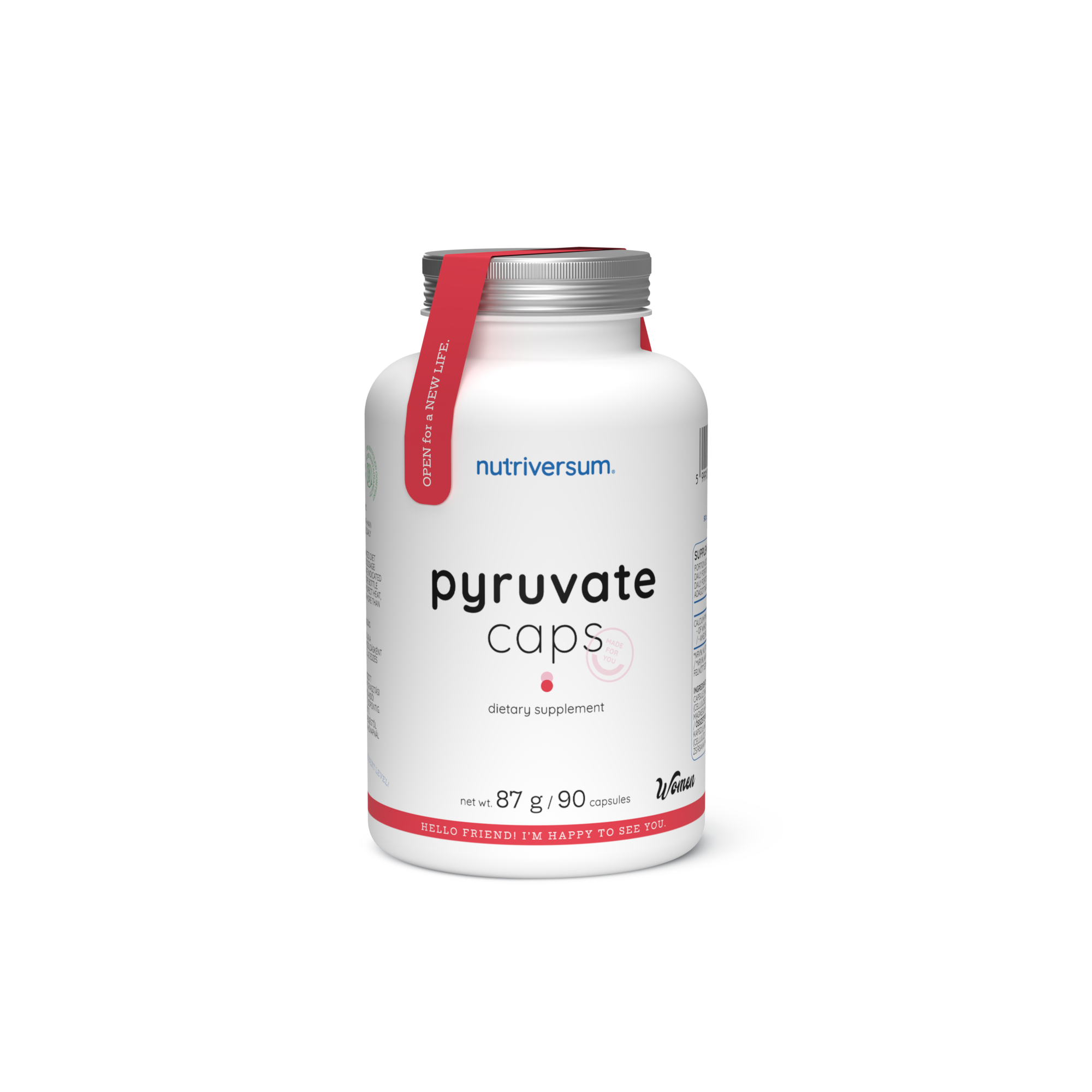 Pyruvate Caps