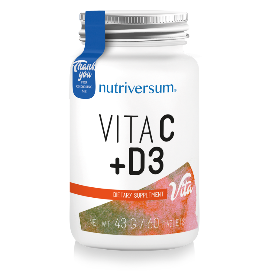 VITA - Vita C + D3