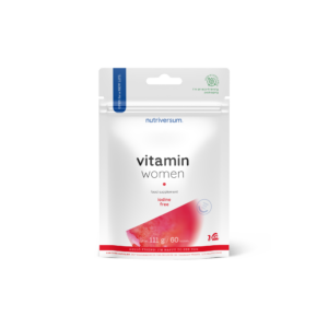 Vitamin Women iodine free