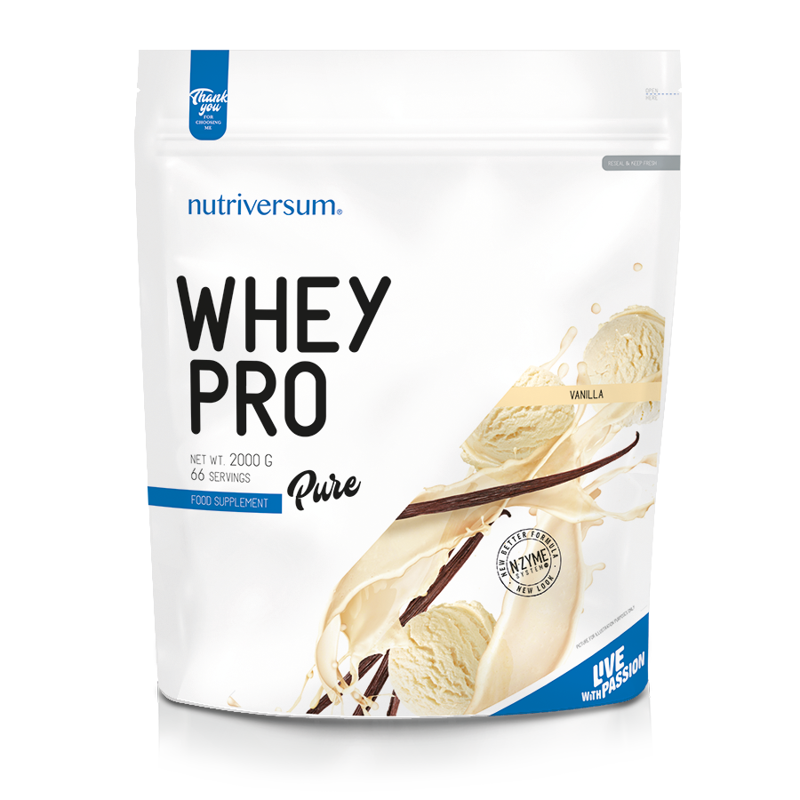 PURE - Whey Pro - 2000 g