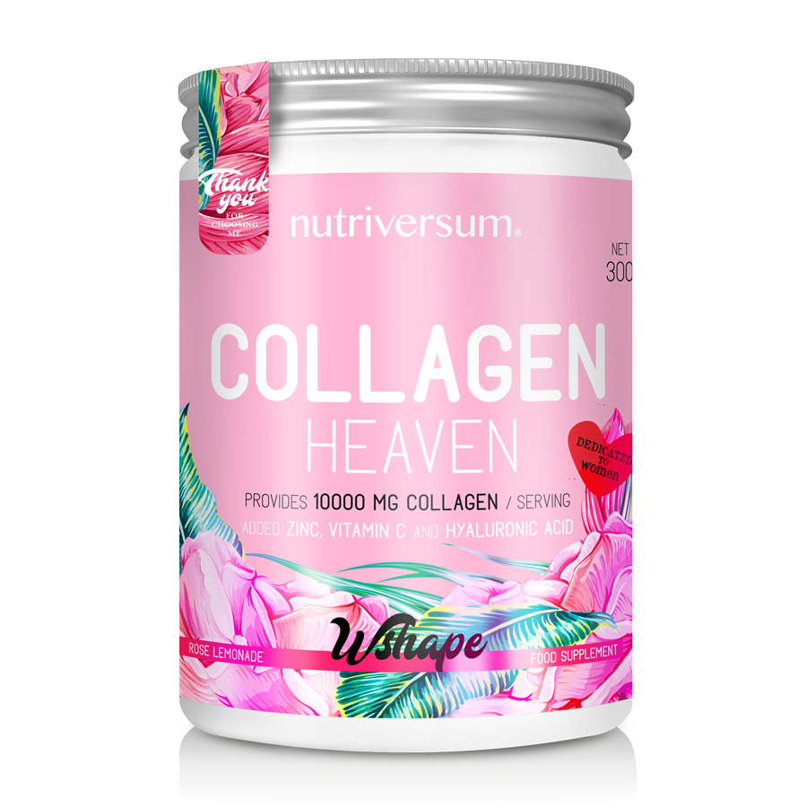 WSHAPE - Collagen Heaven Rose Limonade