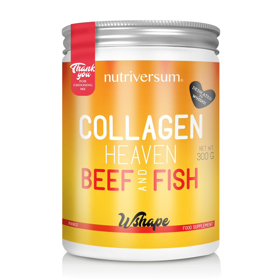 WSHAPE - Collagen Heaven Beef&Fish
